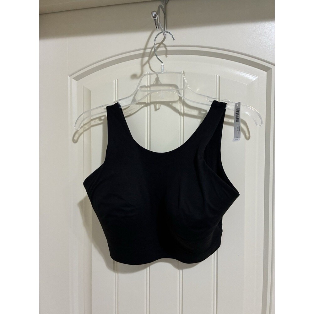 NWT Soma Size XL  Sports Bra Black Yoga